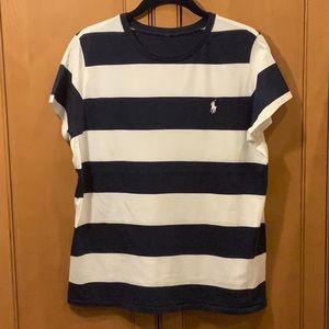 Vintage Ralph Lauren Sport Stripe Tee